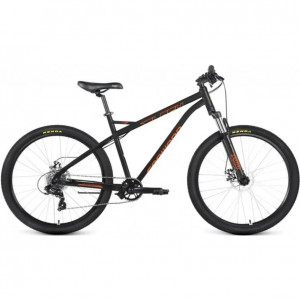 Велосипед Forward Flash 26 2.0 D черный/оранжевый рама: 19&quot; (2024) 