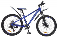 Велосипед Nameless MTB синий/черный рама: 13" (2025)
