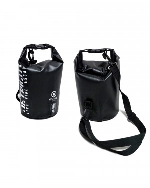 Сумка водонепроницаемая Jetpilot Venture 5L Drysafe Backpack Black 19111 (2020) 