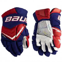 Перчатки Bauer Vapor Flylite S25 SR navy/red/white (1064871)