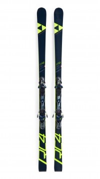 Горные лыжи Fischer RC4 Worldcup GS Jr Curv Booster 130-165 + крепления RC4 Z9 BRAKE 78 [J] (2019)