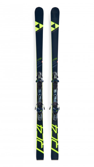Горные лыжи Fischer RC4 Worldcup GS JR Curv Booster 130-165 + крепления RC4 Z9 Brake 78 [J] (2019) 