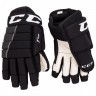 Перчатки CCM Tacks 4R (Roll) JR black/black - Перчатки CCM Tacks 4R (Roll) JR black/black