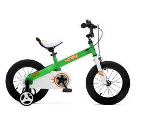 Велосипед Royal Baby Honey Steel 16&quot; зеленый (2021) 