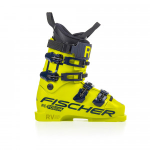 Горнолыжные ботинки Fischer RC4 Podium LT 110 yellow/yellow (2023) 