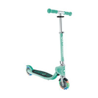 Самокат Globber Flow Foldable Junior Lights мятный