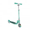 Самокат Globber Flow Foldable Junior Lights мятный - Самокат Globber Flow Foldable Junior Lights мятный