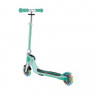 Самокат Globber Flow Foldable Junior Lights мятный - Самокат Globber Flow Foldable Junior Lights мятный