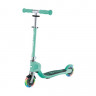 Самокат Globber Flow Foldable Junior Lights мятный - Самокат Globber Flow Foldable Junior Lights мятный