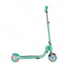 Самокат Globber Flow Foldable Junior Lights мятный - Самокат Globber Flow Foldable Junior Lights мятный