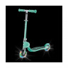 Самокат Globber Flow Foldable Junior Lights мятный - Самокат Globber Flow Foldable Junior Lights мятный