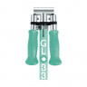 Самокат Globber Flow Foldable Junior Lights мятный - Самокат Globber Flow Foldable Junior Lights мятный