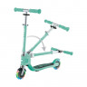 Самокат Globber Flow Foldable Junior Lights мятный - Самокат Globber Flow Foldable Junior Lights мятный