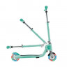 Самокат Globber Flow Foldable Junior Lights мятный - Самокат Globber Flow Foldable Junior Lights мятный