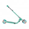 Самокат Globber Flow Foldable Junior Lights мятный - Самокат Globber Flow Foldable Junior Lights мятный
