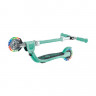 Самокат Globber Flow Foldable Junior Lights мятный - Самокат Globber Flow Foldable Junior Lights мятный