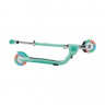 Самокат Globber Flow Foldable Junior Lights мятный - Самокат Globber Flow Foldable Junior Lights мятный