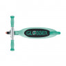 Самокат Globber Flow Foldable Junior Lights мятный - Самокат Globber Flow Foldable Junior Lights мятный