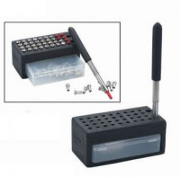Инструмент профессиональный - кондуктор-кассетница и ключ для ниппелей BIKE HAND YC-189