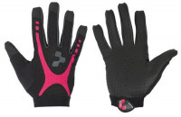 Перчатки женские Cube WLS Race Touch black'n'raspberry'n'anthracite