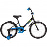 Велосипед Novatrack Twist 20" черный (2025) - Велосипед Novatrack Twist 20" черный (2025)