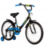 Велосипед Novatrack Twist 20" черный (2025) - Велосипед Novatrack Twist 20" черный (2025)