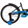 Велосипед Novatrack Twist 20" черный (2025) - Велосипед Novatrack Twist 20" черный (2025)
