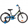 Велосипед Novatrack Twist 20" черный (2025) - Велосипед Novatrack Twist 20" черный (2025)