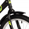 Велосипед Novatrack Twist 20" черный (2025) - Велосипед Novatrack Twist 20" черный (2025)
