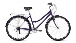 Велосипед Forward Talica 28 2.0 темно-синий/сиреневый рама: 19&quot; (2021) 