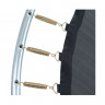 Батут с внутренней сеткой DFC Jump Basket 16FT-JBSK-B - Батут с внутренней сеткой DFC Jump Basket 16FT-JBSK-B
