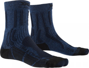 Носки X-Socks Trek X CTN WMN Midnight Blue Melange/Opal Black 