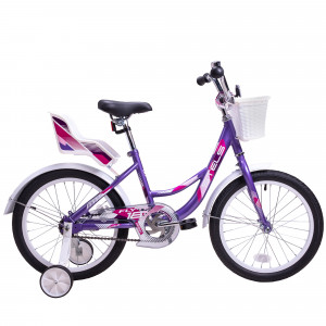 Велосипед Stels Flyte C 18&quot; Z012 сиреневый рама: 12&quot; (2024) 