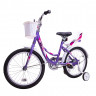Велосипед Stels Flyte C 18" Z012 сиреневый рама: 12" (2024) - Велосипед Stels Flyte C 18" Z012 сиреневый рама: 12" (2024)