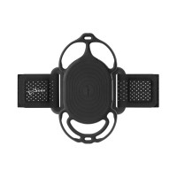 Держатель для смартфона Bone Run Tie 2 07-210430 на руку (размер L), универсальный Garmin 4.7'-7.2', силикон, черный
