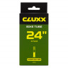 Велокамера Cluxx 24x1.75/2.125 Schrader AV40 - Велокамера Cluxx 24x1.75/2.125 Schrader AV40