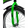 Велосипед Novatrack Strike 20" черный-зеленый (2020) - Велосипед Novatrack Strike 20" черный-зеленый (2020)