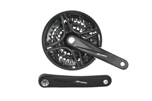 Система PROWHEEL TS-CU02*175mm, (44/32/22) AL-6061-T6, CHAINLINE:50, под квадрат, черный (2022) 