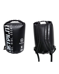 Рюкзак водонепроницаемый Jetpilot Large Roll Top Waterproof Bag Black S19 (19110)