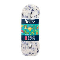 Шнурки хоккейные без пропитки Well Hockey Skate Laces White