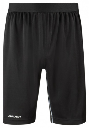 Шорты компрессионные Bauer Basics Hockey Fit Short SR black (1042826) 