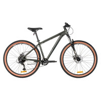 Велосипед Foxx Meridian 29" зеленый рама: 18" (2026)
