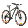 Велосипед Foxx Meridian 29" зеленый рама: 18" (2026) - Велосипед Foxx Meridian 29" зеленый рама: 18" (2026)