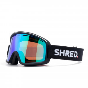 Маска Shred Monocle black - CBL Plasma Mirror (VLT 16%) 