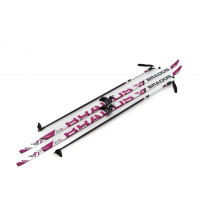 Комплект беговых лыж Brados 75 мм - 185 Wax Xt Lady