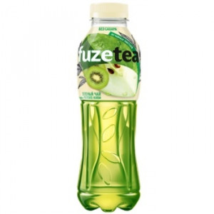 Напиток FuzeTea чай холодный зеленый яблоко-киви 0,5л 