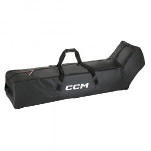 Сумка для клюшек CCM EB Team Wheel Stick Bag black 