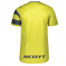 Велофутболка Scott Trail Vertic Zip к/рук lemongrass yellow - Велофутболка Scott Trail Vertic Zip к/рук lemongrass yellow