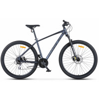 Велосипед Stels Navigator-950 MD 29" V010 (м) антрацитовый/черный рама: 18.5" (2026)