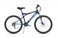 Велосипед Black One Element 26 D синий/белый (2021)